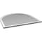Ekena Millwork Round Top Surface Mount PVC Gable Vent: Functional, w/ 2"W x 1-1/2"P Brickmould Frame, 42"W x 40"H GVPRT42X4002SF - alternate 2